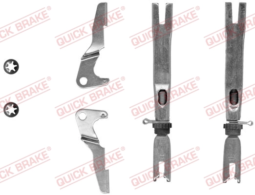 Adjuster Set, drum brake